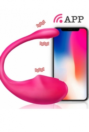 Telefon Kontroll Yumurta Vibratr